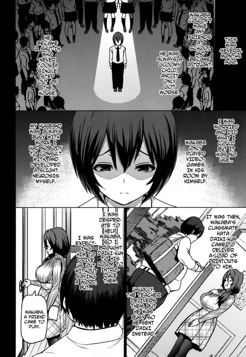 Hentai Manga Comic-Before I Am a Mother + Extra-Read-4